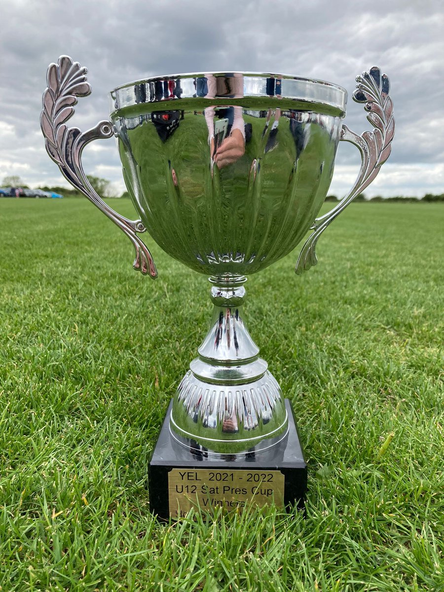 Trophy winners 🏆 Well done to the U12s for winning this beauty today. #winners #trophy #cup #final #U12 #Nottingham