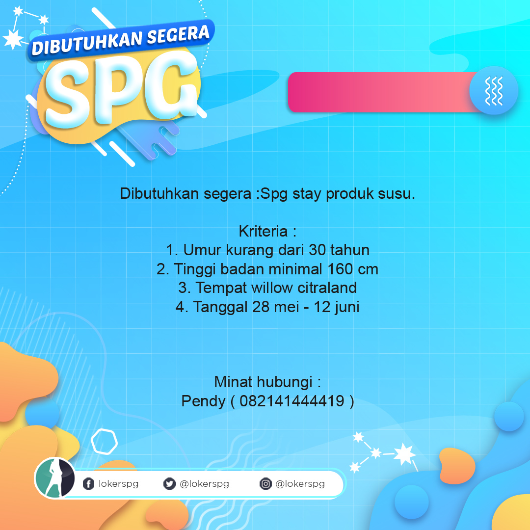 LokerSPG tweet media