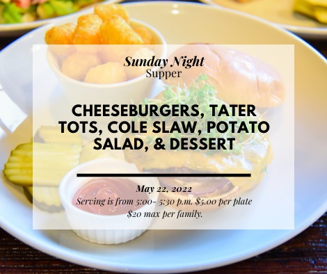 FirstChurchHky's tweet image. Sunday Night Community Family Suppers are the newest thing at First UMC, Hickory!
$5.00 per plate - $20.00 max per family
Serving is from 5:00- 5:30 p.m. in the Christian Life Center.
Children, Youth, &amp;amp; Adult programming to follow supper.
Let's get back together around the table.