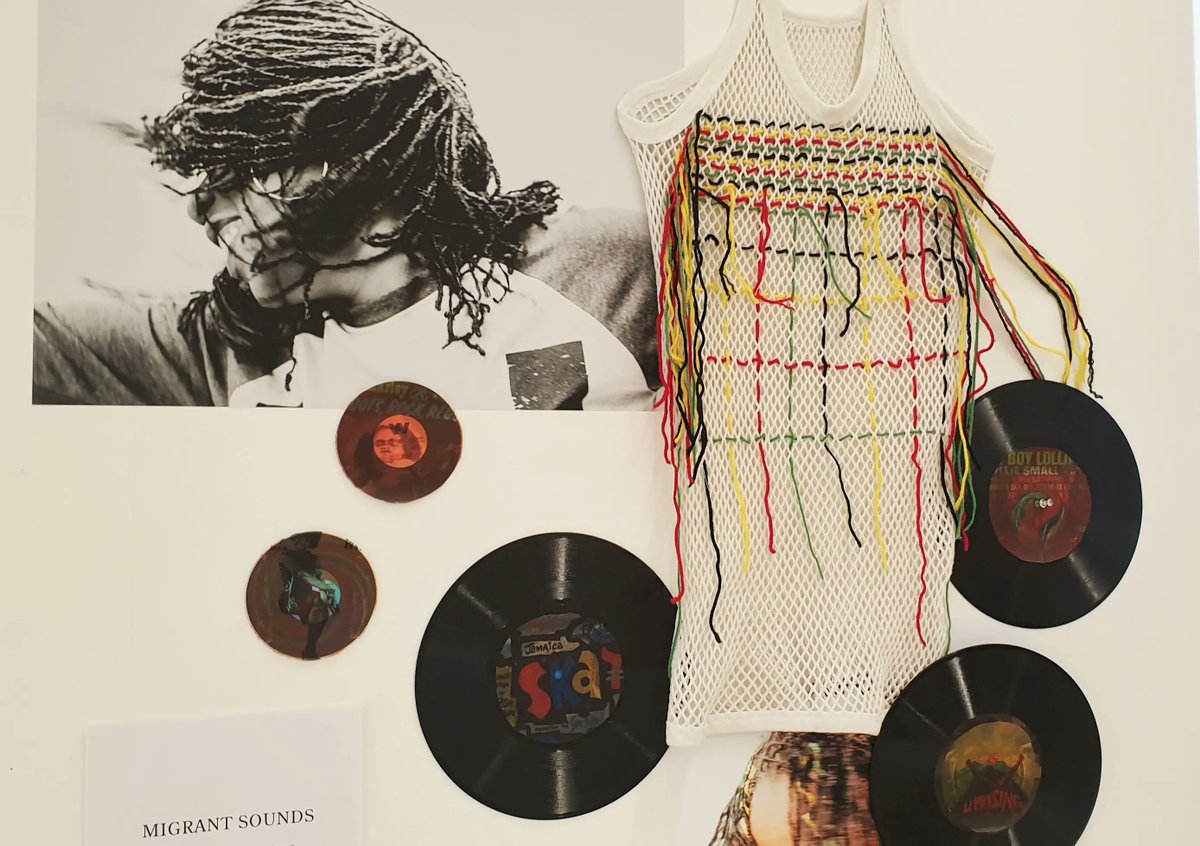 Great work being shown in our gallery by DMU 3rd Year Fashion Communication Students! 🌟