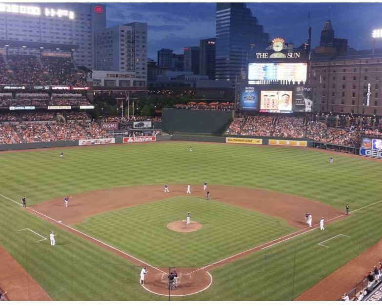 AlexFast8's tweet photo. The atmosphere at Camden Yards today is going to be amazing.

While I can’t go to the game tonight, I want you and a friend to.

RT this tweet w/ your favorite Baltimore Oriole and I’ll give you two tickets to tonight’s game. https://t.co/VT1TjaAD5j