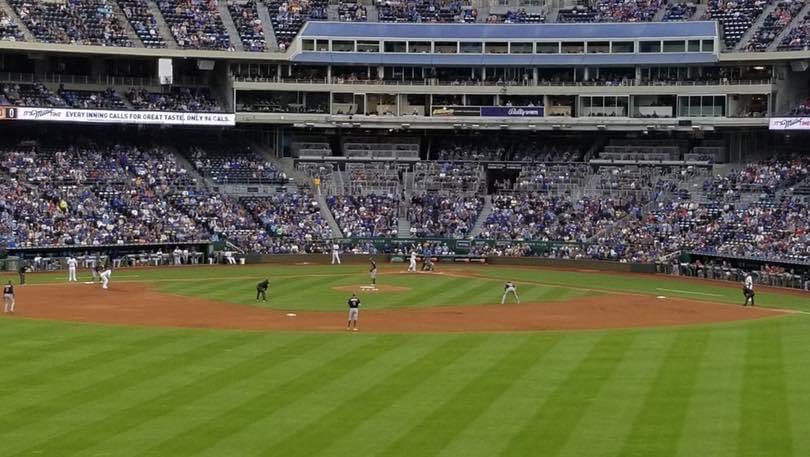 unitycharter's tweet image. .@unitycharter DI champs took in a @Royals game while in #KansasCity! #globalfinals #unitywolves @NJPCSA
