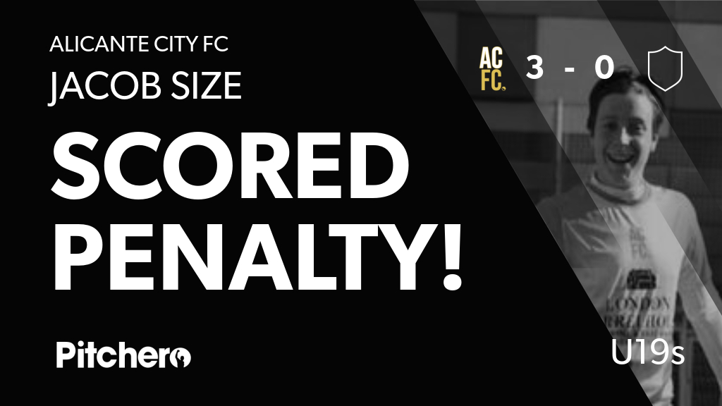 89': Jacob Size scores a penalty for Alicante City FC - Football Academy 🙌
#ALIADB #Pitchero
alicantecityfc.com/teams/229989/m…