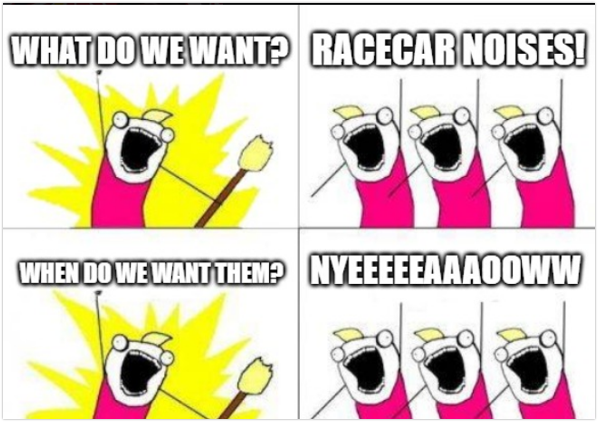 NYEEEEEAAAOOWW!
#NFT #P2E #Racing