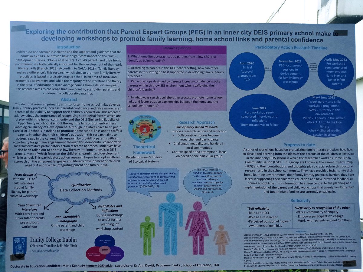 PgrTcd's tweet photo. Congratulations to the prize winners of our poster competition. Excellent work 👏 @lorraine_downey #BeginAgainBeginBetter #EdConTCD https://t.co/9CEPuqC19e