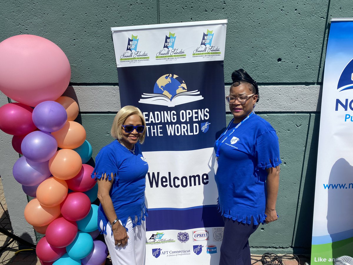 #ReadingOpensTheWorld <a href="/AFTCT/">AFT Connecticut</a> <a href="/AFTunion/">AFT</a> <a href="/NfepUnion/">NFEP Union</a> <a href="/fedingram/">Fedrick Ingram</a> <a href="/ShellyeDavis/">Shellye Davis</a> <a href="/HopeColes1/">Hope Coles -Advocate for the right of our children</a> <a href="/mxyor/">mayor ✪</a>