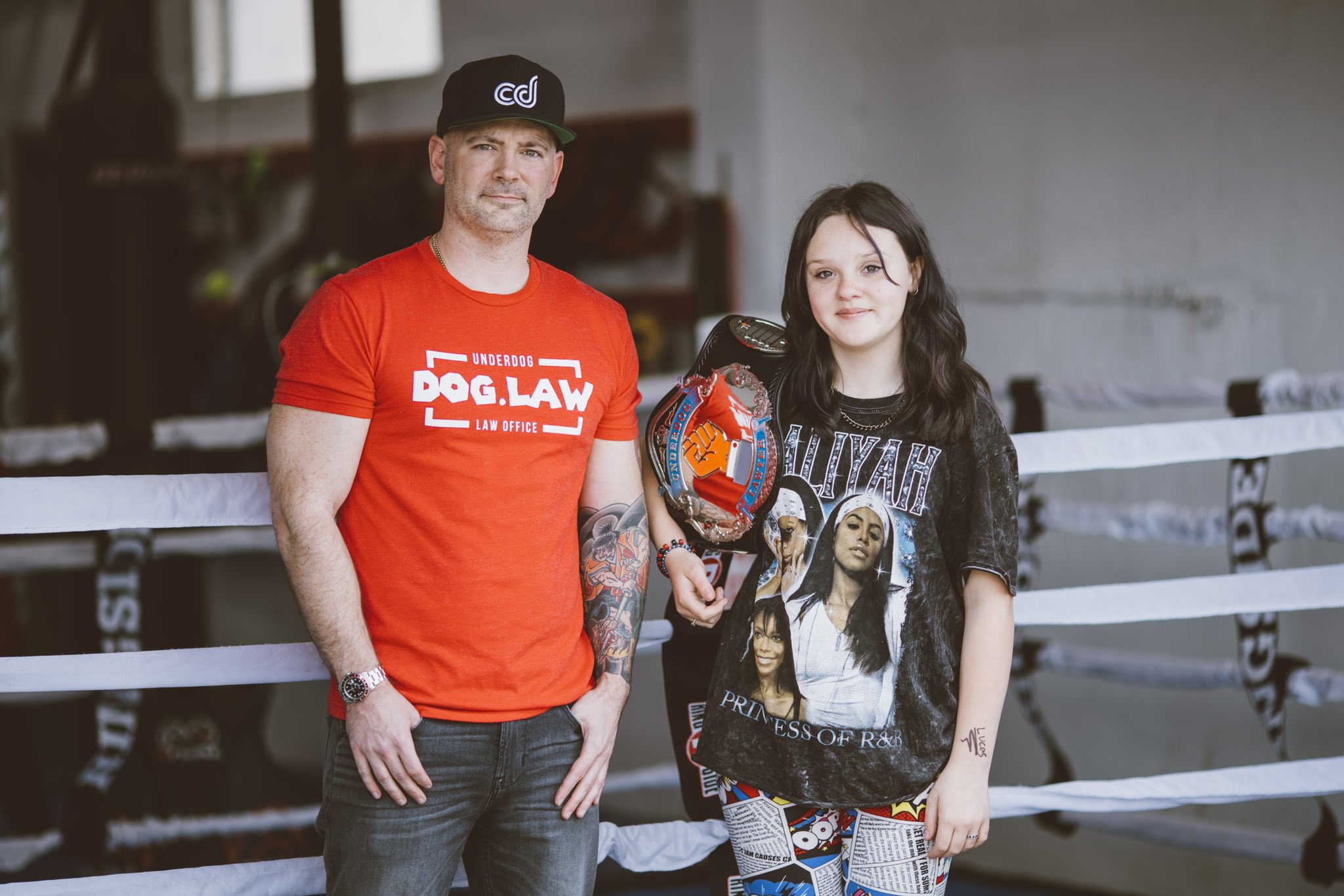 Underdog Law Office on Twitter "Meet Faith our Underdog Fight Club