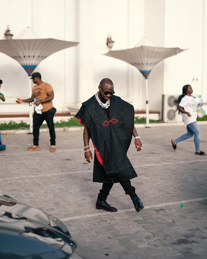 Davido tweet media