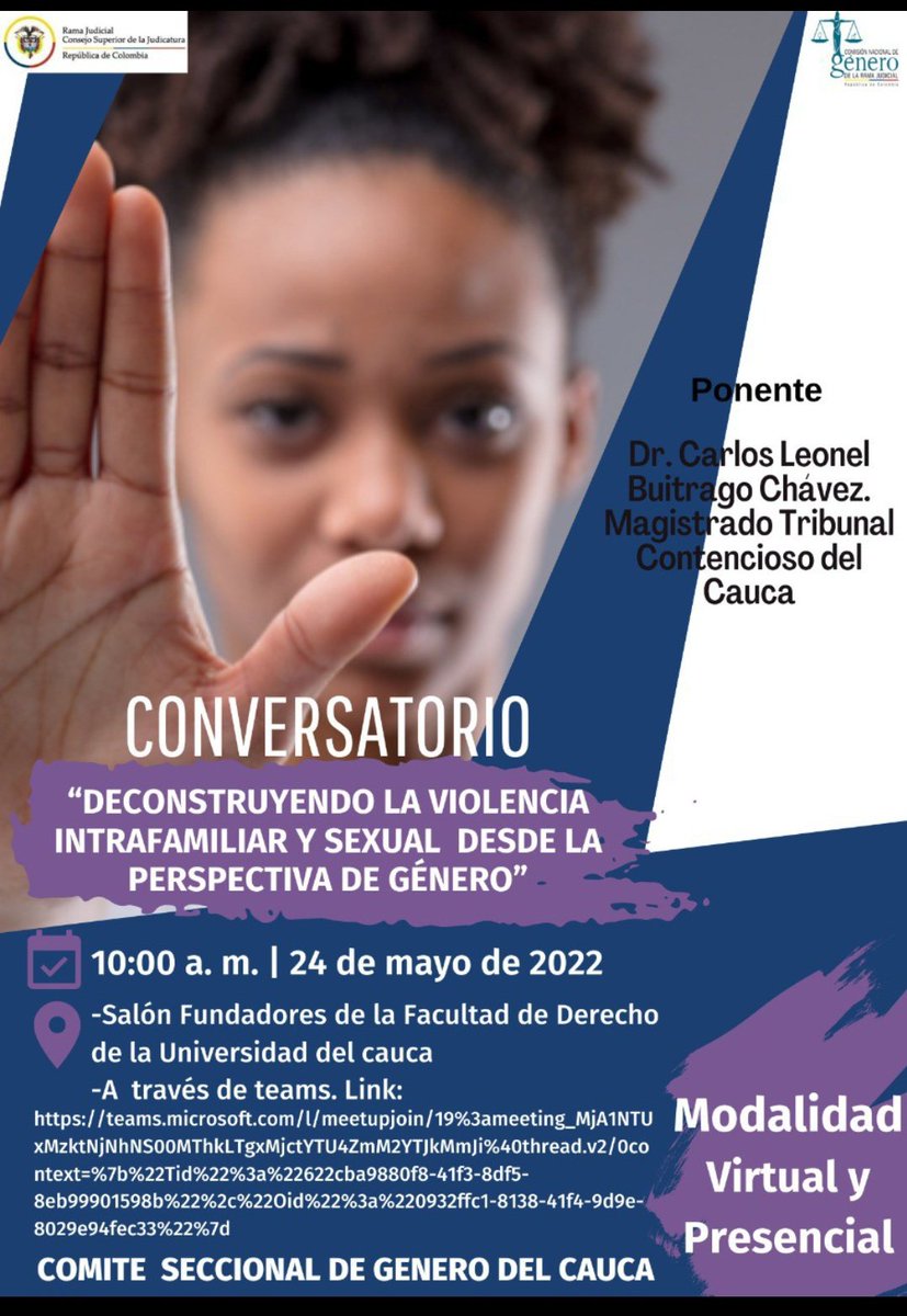 DesajCauca's tweet photo. Participa este martes 24 de mayo, 10:00 a.m. https://t.co/tHBj9BFWPj