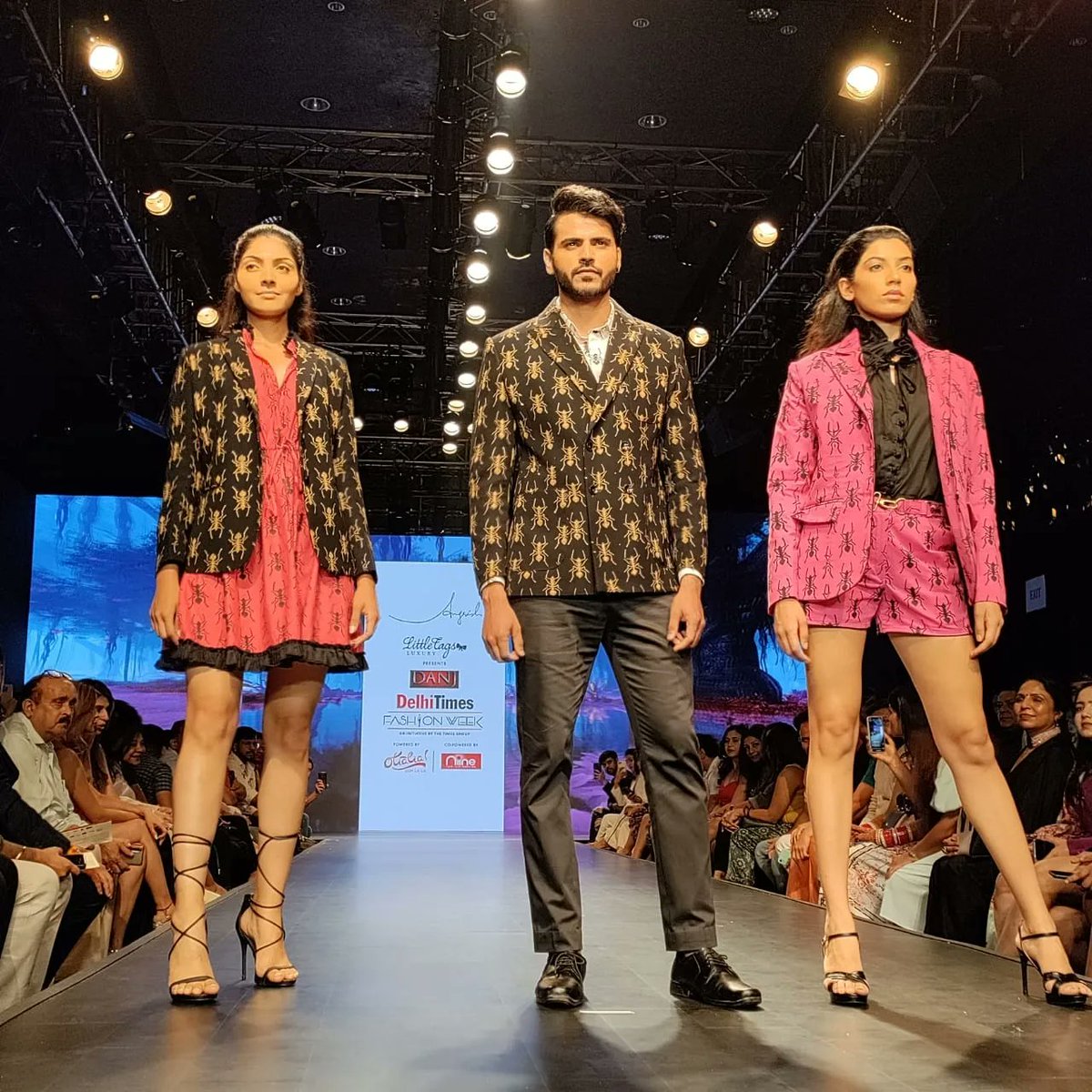 DelhiTimesTweet's tweet photo. With quirky prints inspired by wildlife and #summer wardrobe essentials from budding designers, #DelhiTimesFashionWeek is paving a sartorial roadmap
#DTFW2022 #TheAngrish #Fashion #InternationalSchoolOfDesign #StyleUp https://t.co/6uJVYAKzZa