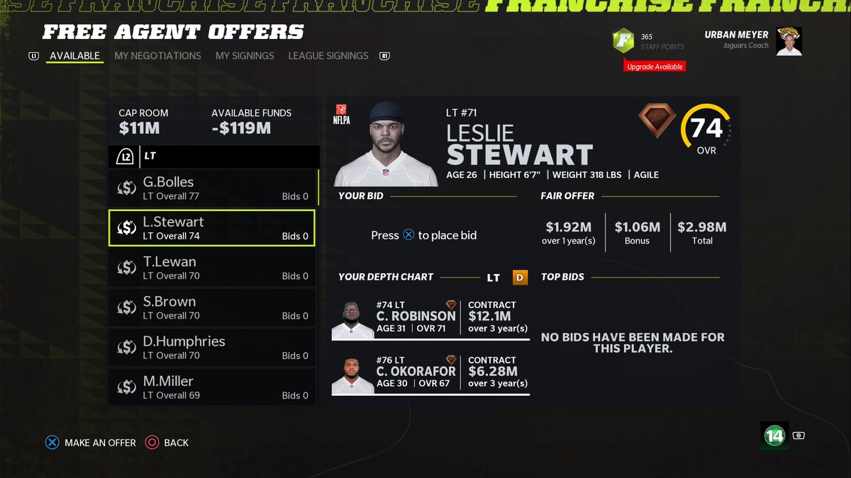 Him_Gav's tweet photo. #PS5Share, #MaddenNFL22 https://t.co/rJVdIE8wRB