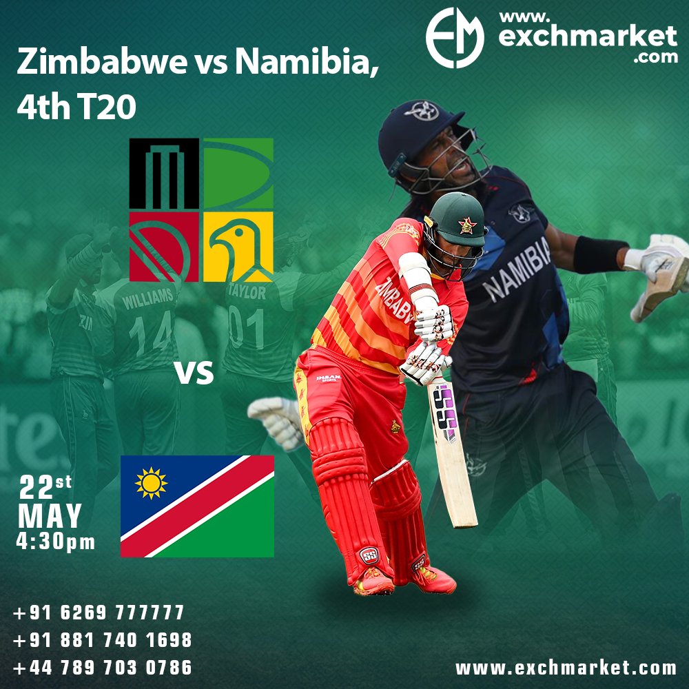 Exch_Market's tweet photo. โค๏ธ EXCHANGE MARKET FAMILY ๐ฏ
๐ZIMBABWE VS NAMIBIA๐
๐ https://t.co/1qhgoR74bV ๐
#exchmarketindia #safesportsbetting #sportsbettingindia #betnow #winbig #sportsbook #onlinebettingid #bettingid #cricketbettingid #livecards https://t.co/i0U2QH9vkf