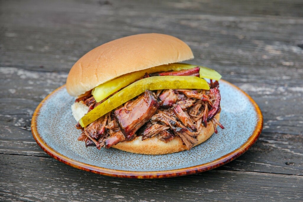 NYBeefCouncil's tweet photo. Firing up the smoker this Saturday? Try this Texas BBQ Smoked Pulled Chuck Roast!
Recipe and photo: @jesspryles
Link in our bio
#beef #beeftogether #nybeef #beefbbq #chuckroast https://t.co/Ve4Wh3l668 https://t.co/FwJ8BcqwxS