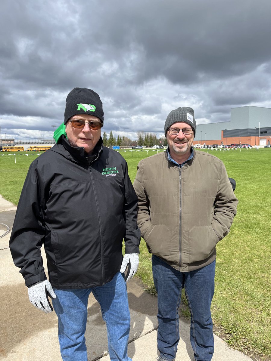Special Thank you to our Shot Put officials Mike and Rick!