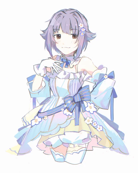 お題箱からデレマスの輿水幸子ちゃんです
 #odaibako_Mino_llm 