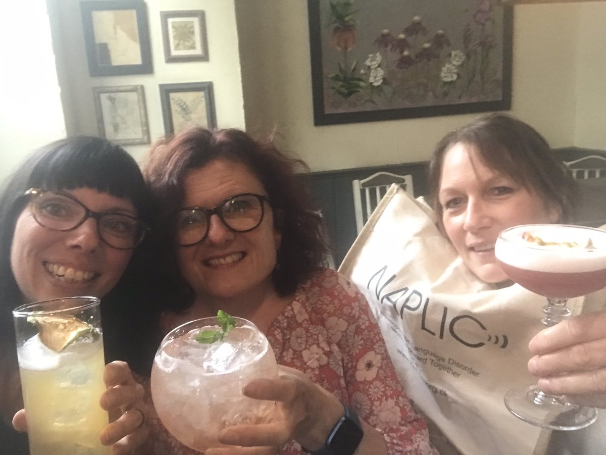 Post conference cocktails🍹#NAPLIC22