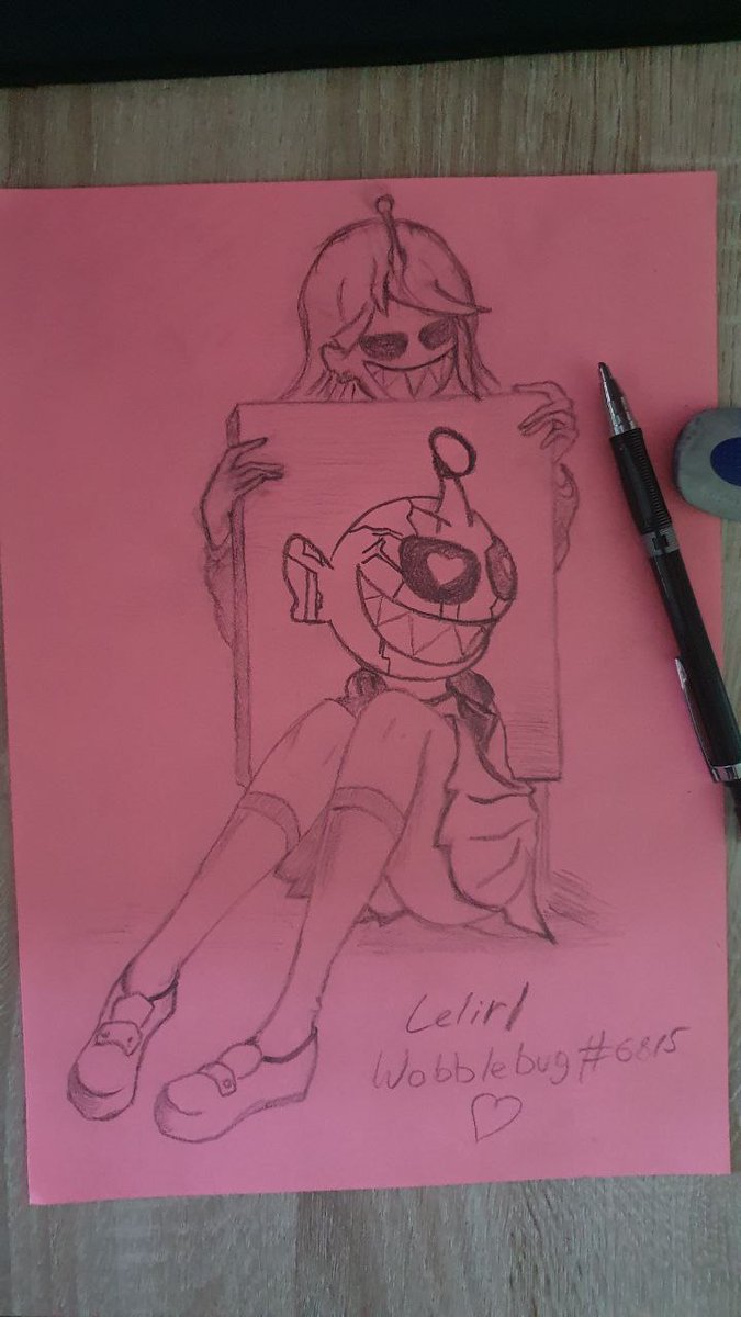 DLelir's tweet photo. I am inspired by this project and I want to write a story in pictures. Like a Wob has a fangirl. who can become a girlfriend and brighten up his loneliness and keep him company in his thoughts, thoughts, dreams...My fanart are stories for my @Wobblebug and about @Wobblebug 😍 https://t.co/cW1WFthUBC