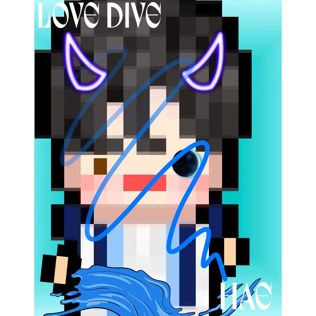 AshgameOfc's tweet photo. Concept photo #2
#HAE
Love Dive
© Royal Harmony Entertainment
#Ashgame #ive #lovedive #kpop #kpopedit #pixelart #8bit https://t.co/pQ6j7QiRlP