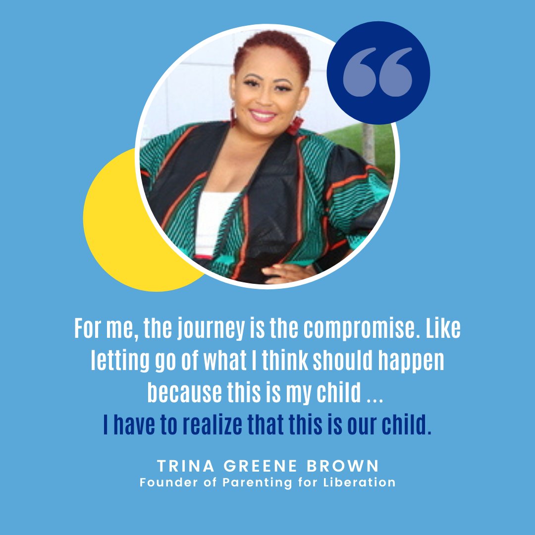 embodiedWUNC's tweet photo. Parenting 👏 is 👏 a 👏 JOURNEY, folks - as @trina_bruin said best.

Guest host @Osunsweetnsour knew she wanted to talk to Trina about parenting b/c of her organization, @Parenting4Lib. But Trina also had her own coparenting journey to share!

Listen: https://t.co/3OE2xf2wqV https://t.co/OcivjrwEV0