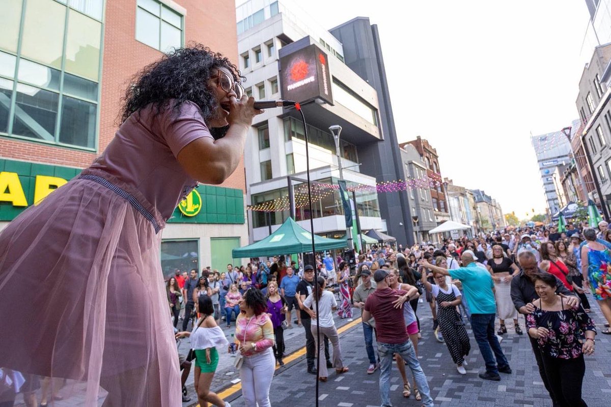 SunfestLDN's tweet photo. ☀️ WHAT A DAY! ☀️

Friday sure was a party on Dundas Place - Day 1 of @HomeCountyFest and #TDSunfest’s Summer Festivals' #BLOCKPARTY sure didn't disappoint!

📷 Neo Image Creations https://t.co/BEcVuePjV9