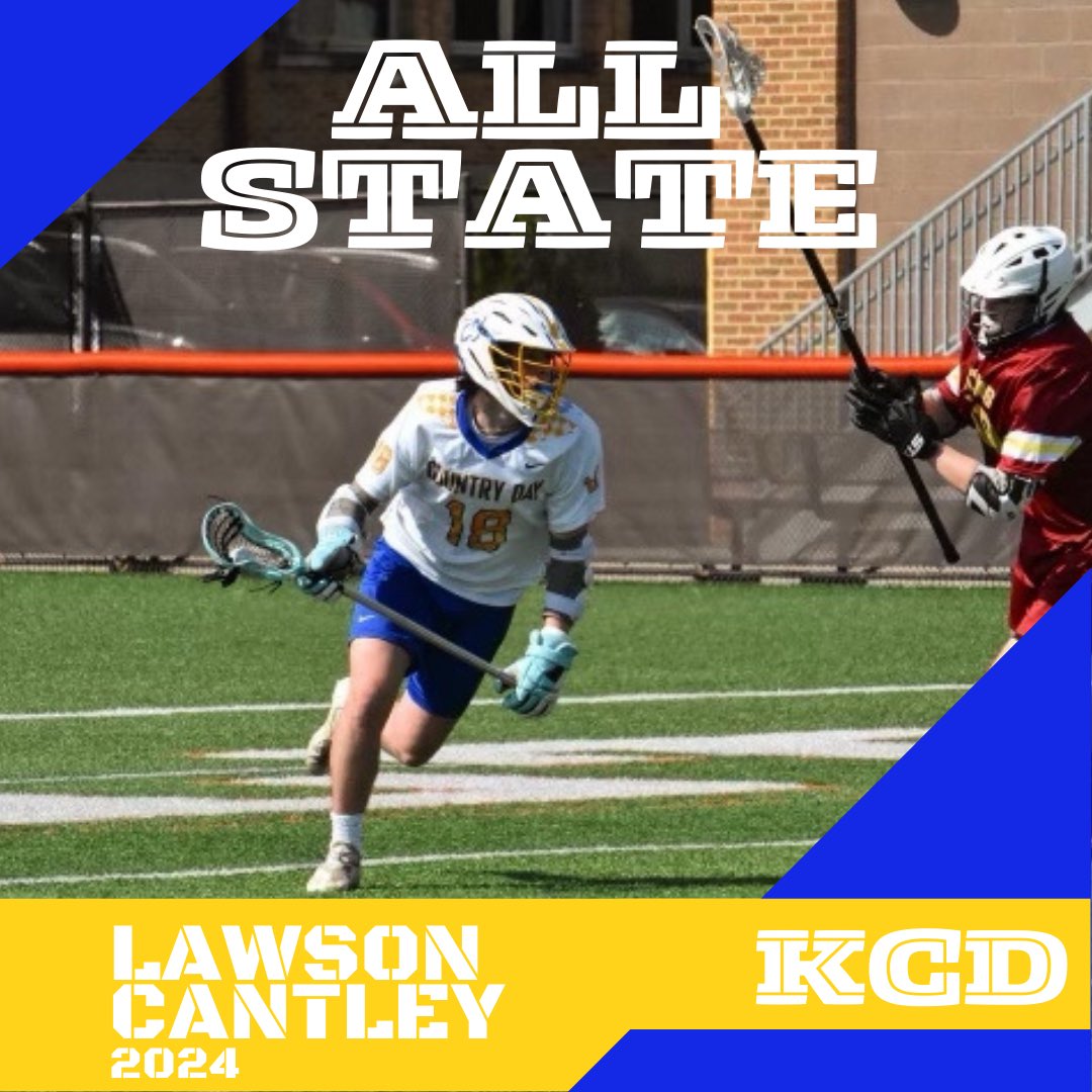 Congrats to my dude @CantleyLawson and all the guys who received honors. #laxislife @kcdathletics @L4Lacrosse @KYLaxNews