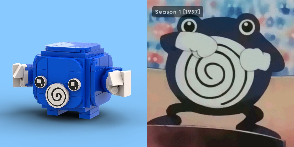 Lego Pokémon Center tweet media