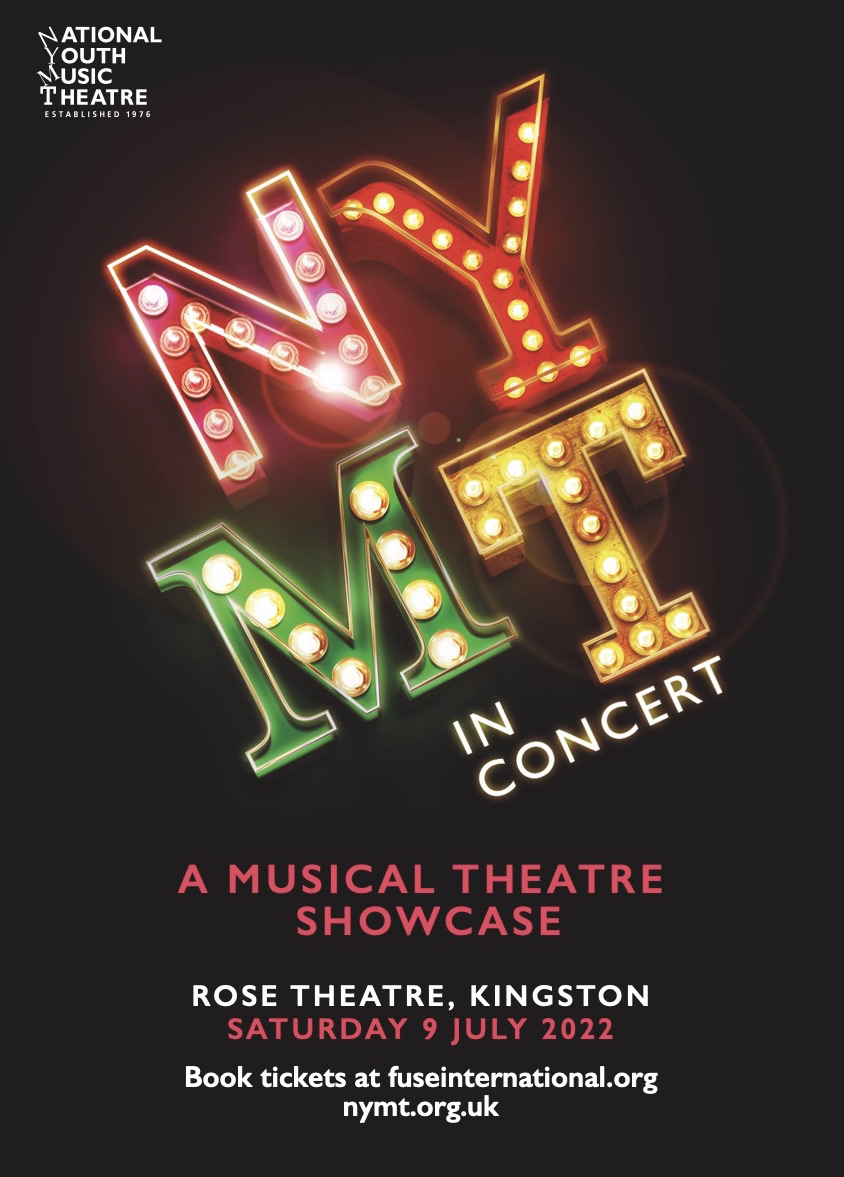 NYMT IN CONCERT - 7pm on Saturday 9 July at Rose Theatre, Kingston. Tickets on sale from 26 May.
creativeyouthcharity.org/event/nymt-in-…