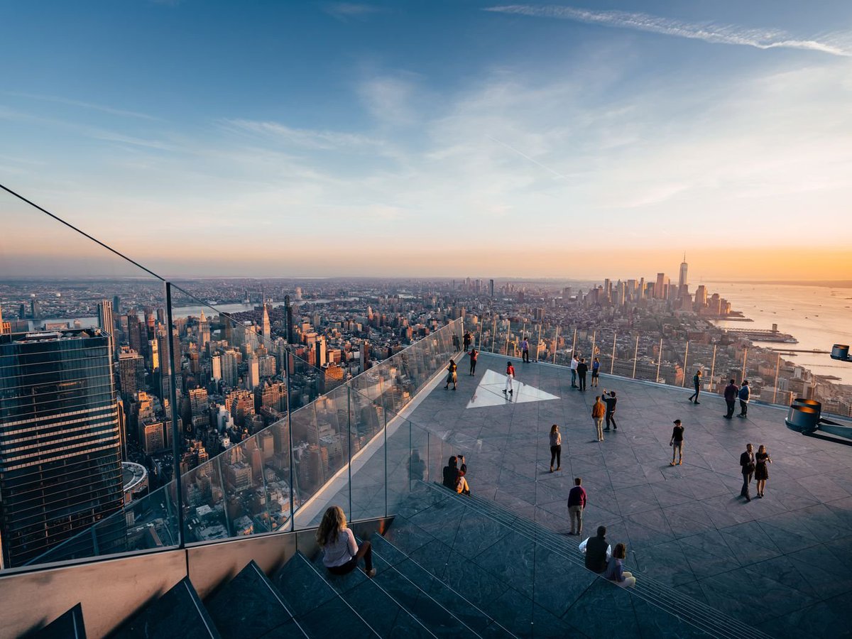 StarcatchersNFT's tweet photo. It’s confirmed. Edge NYC, the highest outdoor sky deck in the Western Hemisphere, is the venue for our premier activation at NFT NYC 2022. We’re partnering with @VinnieHager, @Whiskers_NFT and @spriteclubNFT to bring you a stellar blowout of an event. Visit our Disc for details! https://t.co/OopQ8F8Lyc