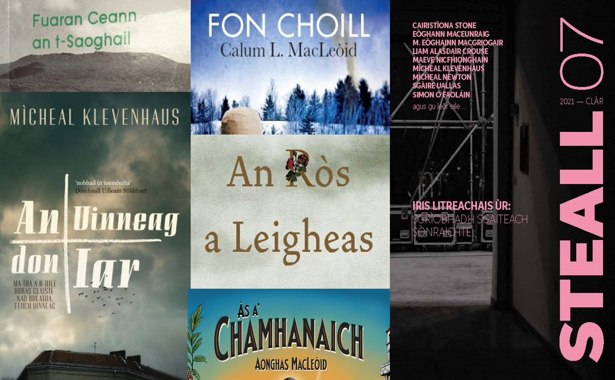 Deagh choinneamh eile againn an-diugh agus sinn a' beachdachadh air #Steall. Cothrom gluasad eadar diofar sheòrsaichean de sgrìobhadh is stoidhlichean. Chòrd e ruinn gu mòr!

📚 Cuir fios thugainn ma tha thu ag iarraidh pàirt a ghabhail ann san àm ri teachd. 📚 #Gàidhlig