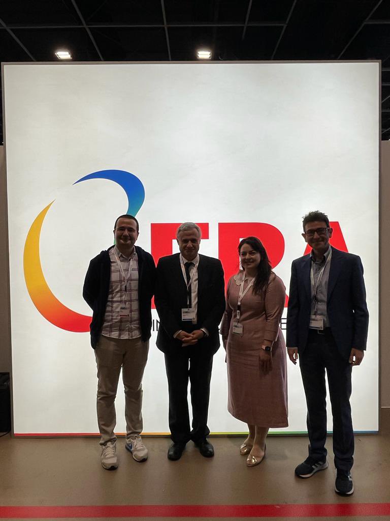 A reunion with Prof. Mehmet Sukru Sever at #ERA22 including <a href="/DrAhmetMurt/">Ahmet Murt</a> and @ZeynepU73386397. <a href="/TurkNefro/">TürkNefrolojiDerneği</a>