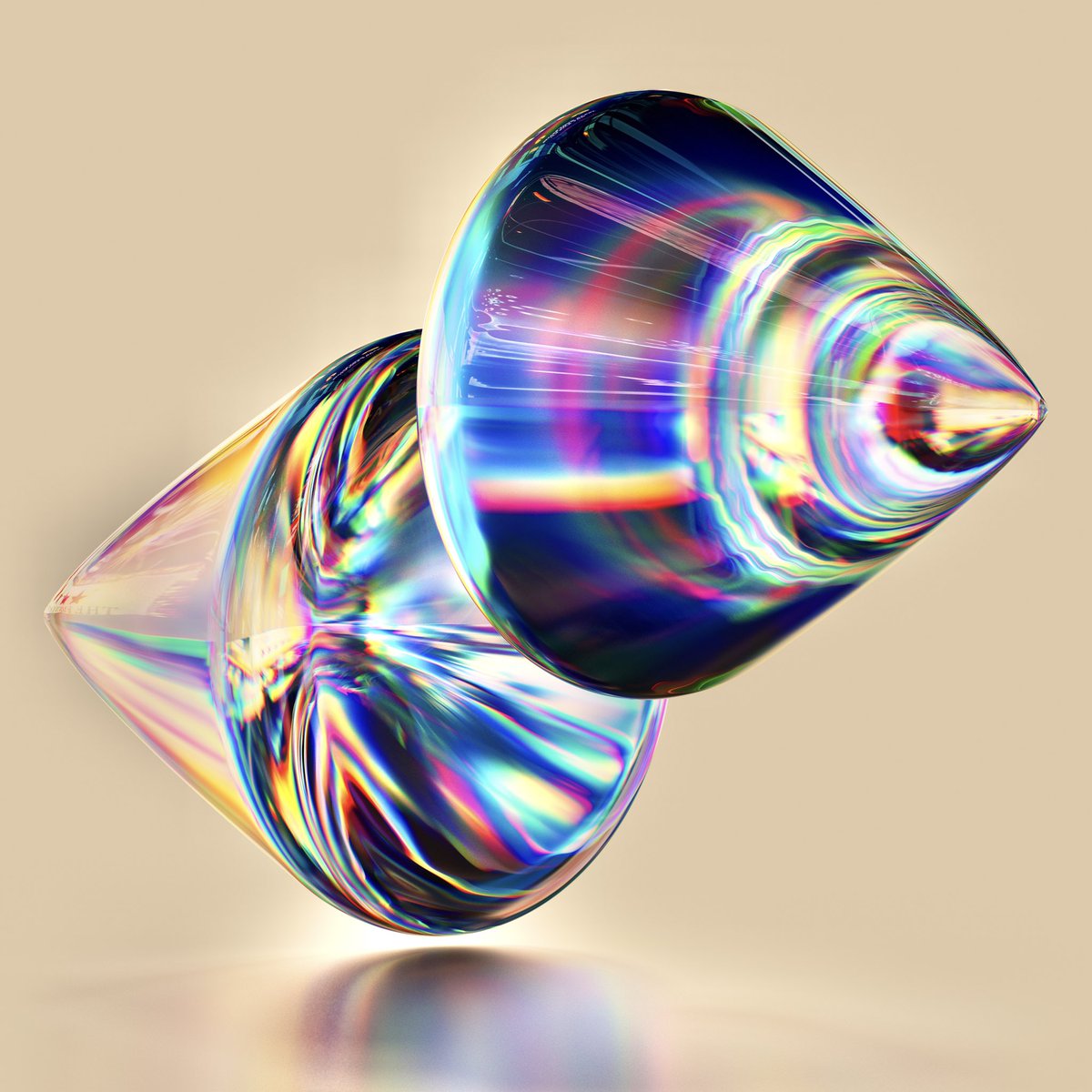 God Damn I LOVE this shader. #Blender3d #blenderrender #blenderart