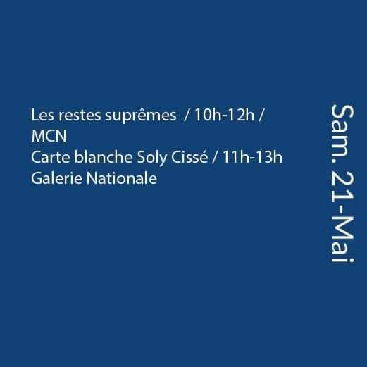 villededakar's tweet photo. La biennale de l'art africain contemporain de #Dakar du 19 mai au 21 juin 2022.
Programme de ce samedi 
#kebetu #team221 #senegal https://t.co/IPIYzbUgRB