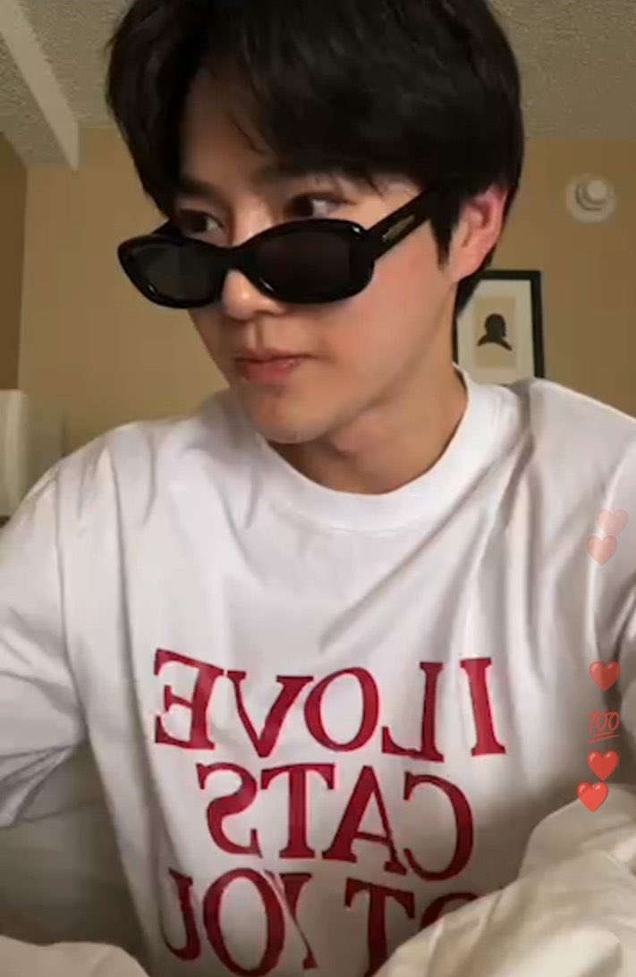 ஐ Lisa Suho And Jaemin Wear The I Love Cats Not You T Shirt From Itzavibe In The Same Day T Co 6q0ua9ljjo Twitter