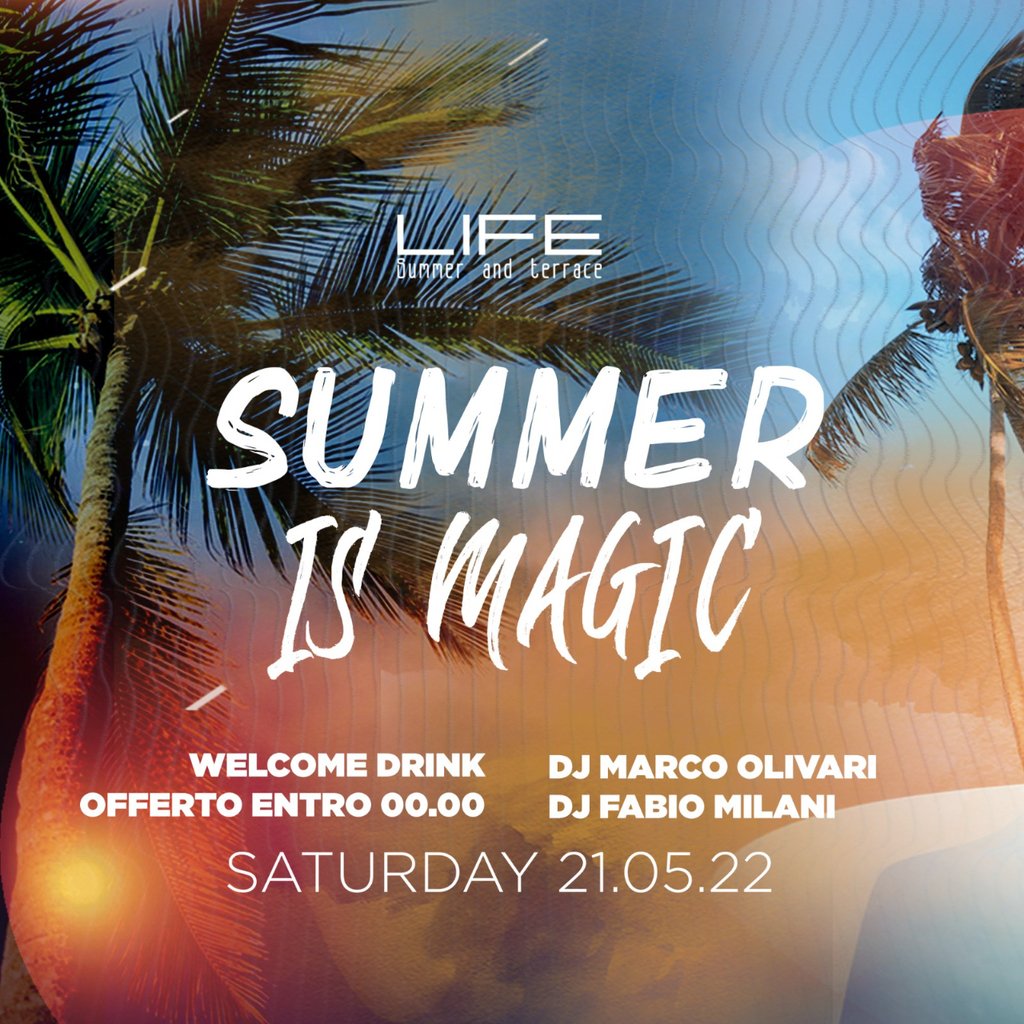 The Summer is Magic
on Life Club Terrace!!!

Voice: @jerrykvoc
W/: <a href="/fabio_milani/">Fábio Milani</a>
Location: @life_club_bolzano

#tbk #tbkon3 #marcoolivari #smile #pretty #followme #swag #bigparty #party #partying #love #night #music #funtimes #hot #funny #partymusic #dee… instagr.am/p/Cd0615FNDyI/