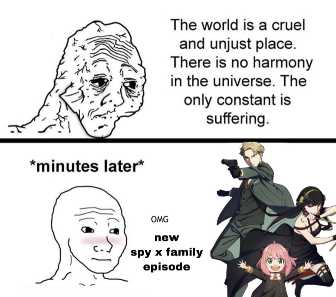 tanijrou's tweet image. Happy Spy x Family Saturday