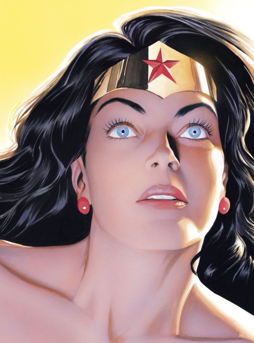 thealexrossart's tweet photo. #WonderWoman #art #comic #illustration @SalAbbinanti https://t.co/wGaQpWWOkD