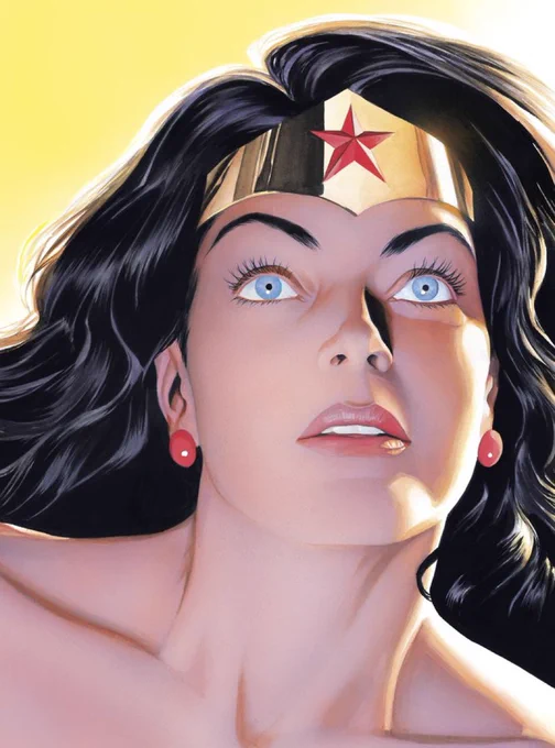 #WonderWoman #art #comic #illustration @SalAbbinanti 