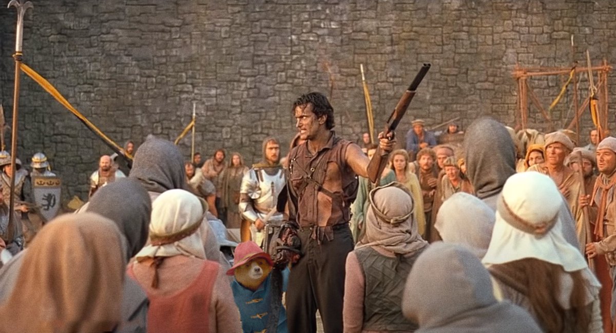 jaythechou's tweet image. I Photoshop @paddingtonbear into a movie or show until I forget: Day 439