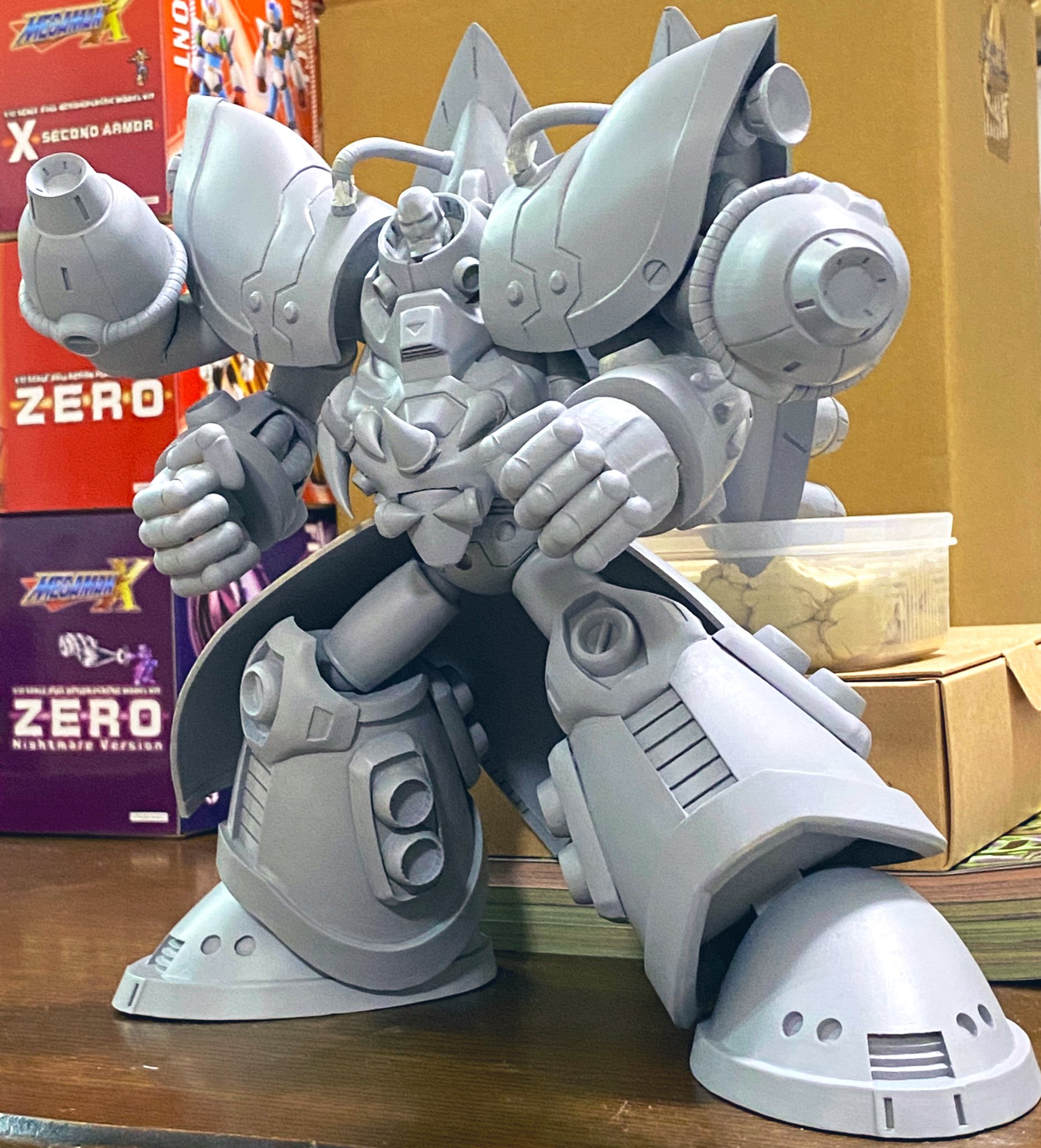 トップ ロックマン フィギュア シグマ カイザーシグマ 玩具