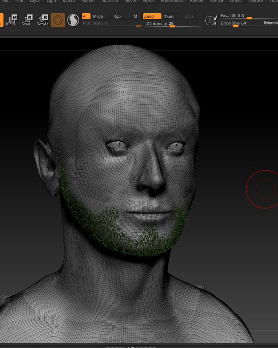 Fetissoff1's tweet photo. Start of a new job. Head sculpting. https://t.co/py4euX3PVd