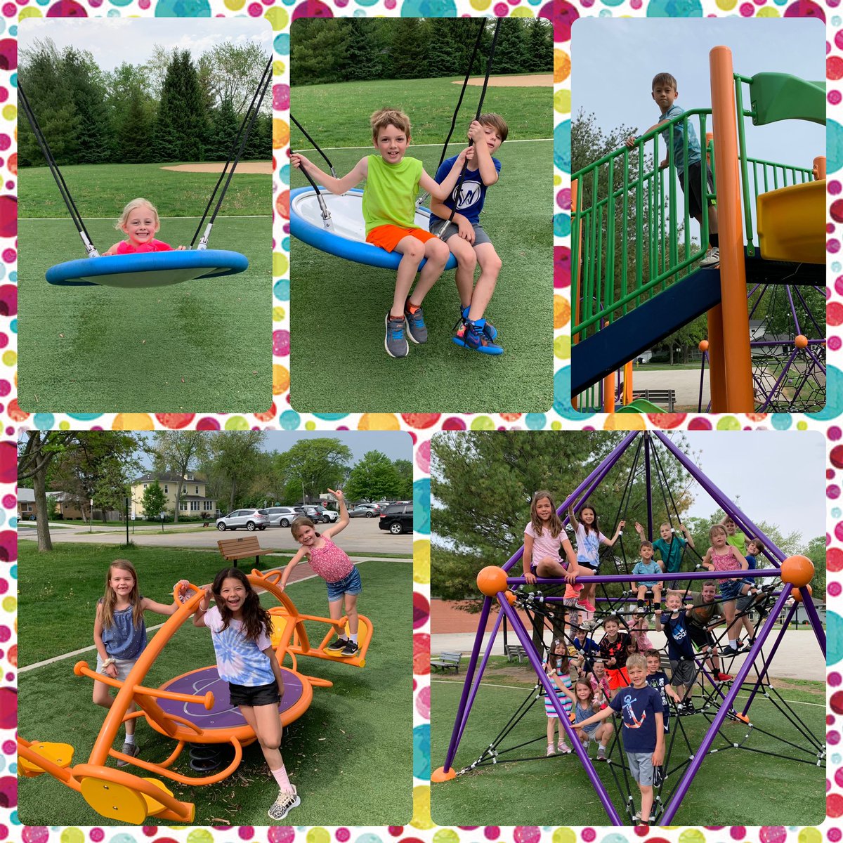 These students loved their bonus recess after working hard on MAP testing! #dg58learns #LEchoosesHAPPY