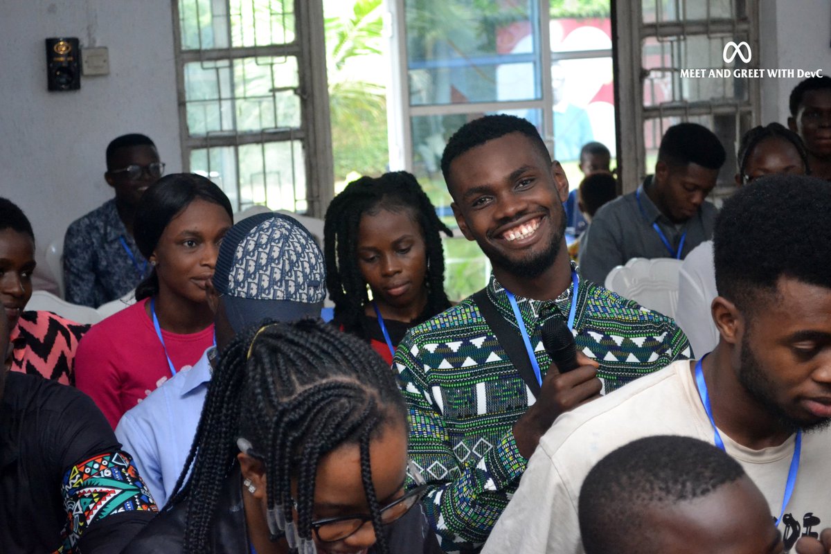 devcaba's tweet photo. We can't get over the lively smiles and beautiful faces from our event!
More pictures are on the way
Meet and Greet with DevC was a success!
#devcaba
#meetandgreet https://t.co/wDutv0BU1d