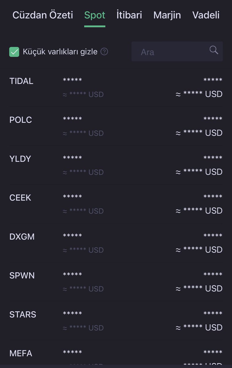 Coinmatik1's tweet photo. Uzun vade #MEXC sepetim…
En az hepsini 15 - 20x kar görene kadar sepetimde tutacağım. En büyük yatırımım $STARS ve $CEEK ‘te… Ben yatırımcıyım ve yatırımcı sabırlı olur. 
Yatırımımı yaptım, hedefleri beklemeye başladım.
Tekkeyi bekleyen çorbayı içer. 😉🙏

#Bitcoin #BTC #ETH https://t.co/MOZIZOKCJy