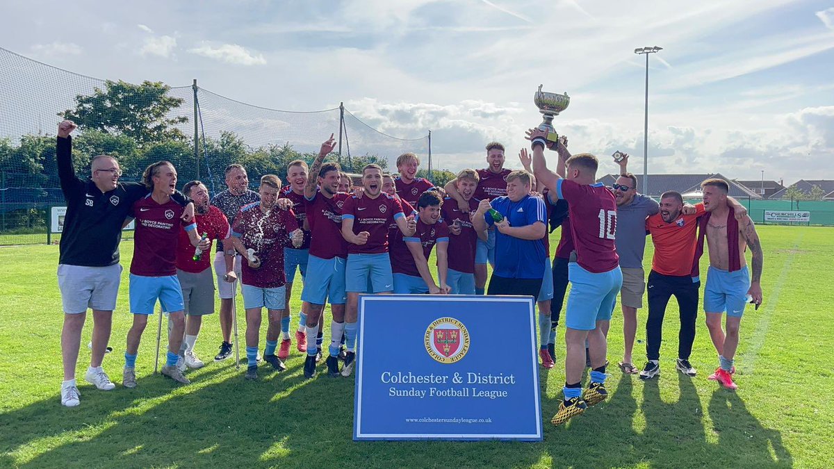 ClactonRangers's tweet photo. never in doubt🏆
write up tomorrow😛 https://t.co/gXiNHaINmH