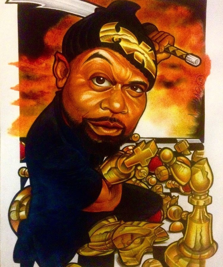 The game of chess is like a sword fight,
You must think first before you move.
Who's ready for a game of chess in the MEFaverse?
#wutang