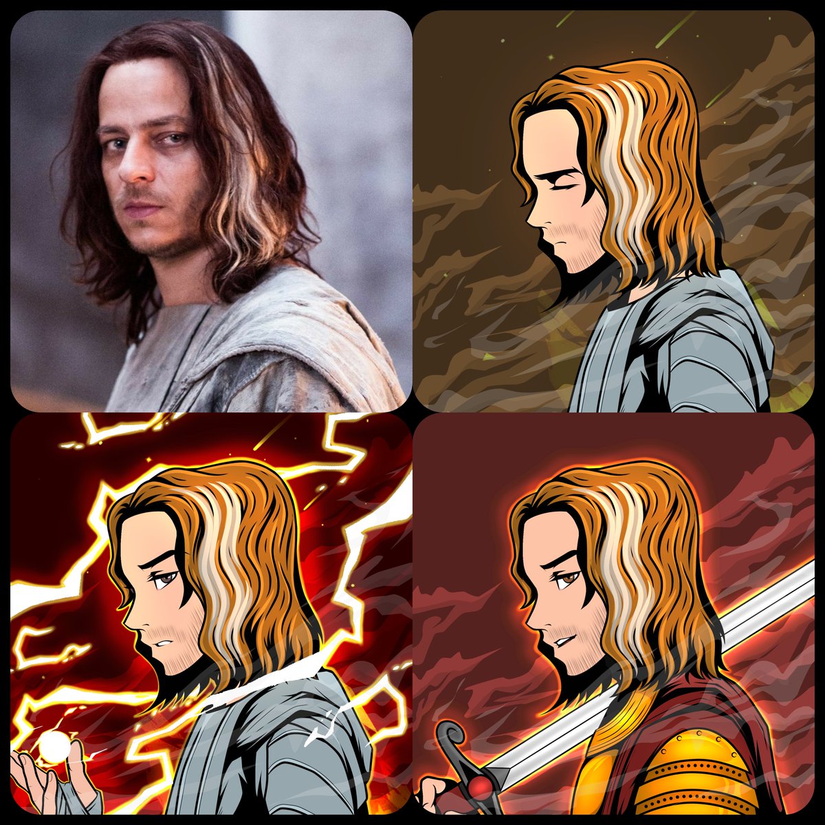 Today, Marzuki worked on several custom requests with references✍️😉
Request <a href="/AltJaqen/">Alt.</a>
Valar morghulis

See the collection👇
opensea.io/collection/mar…
‌
#NFT #NFTCommunity #NFTcollections #nftcollectors #NFTs #AzukiArt #AzukiLove #Azukistyle #Azukiparody #nftart #nftcustomrequest