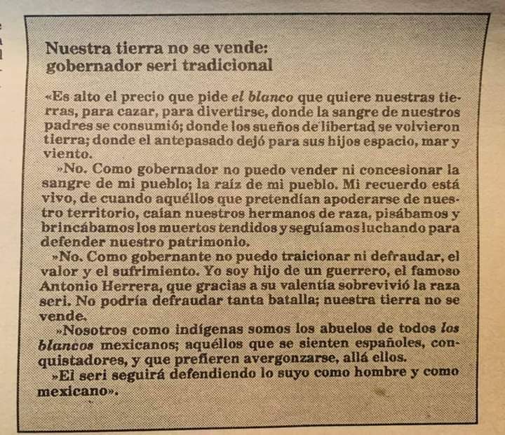 ALBATROS Comcáac tweet media