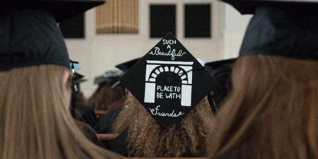 McDanielCollege's tweet photo. We hope you've enjoyed getting to know the #McDaniel Class of 2022 with our “By The Numbers.” https://t.co/xErWQRjNy6 #McDaniel22 https://t.co/qlR2B1zp0O