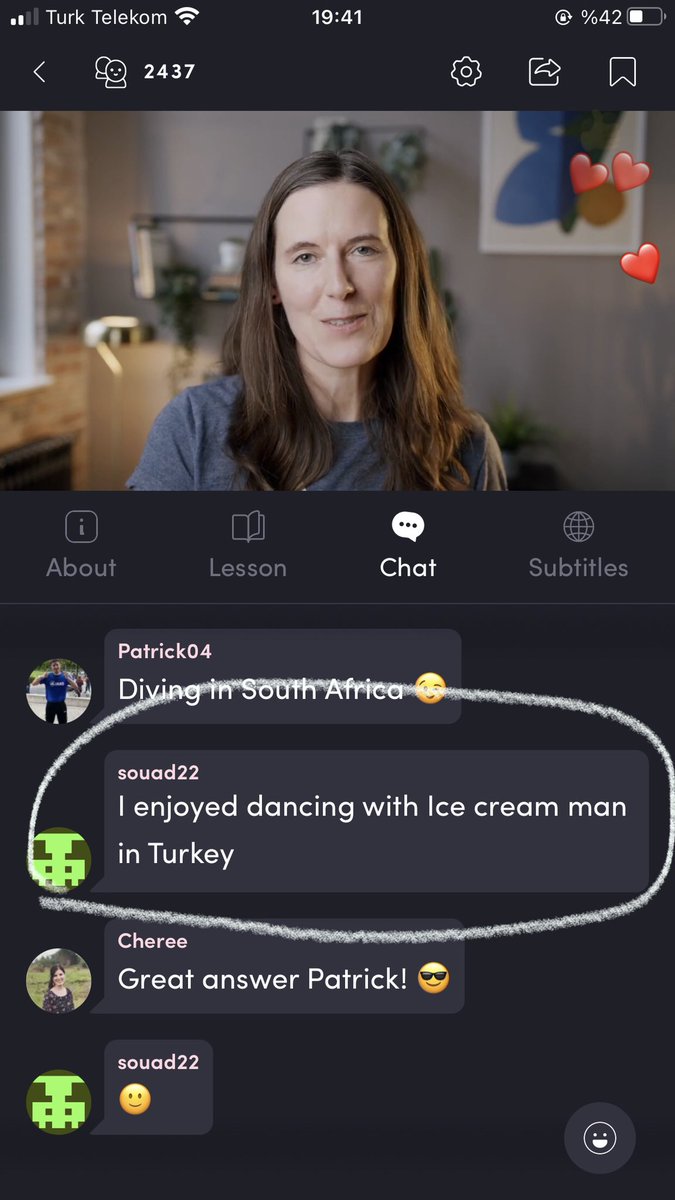 iaycanbasoglu's tweet image. Alex de diyor ki kulağa ilginç geliyor😅😅 #chatterbug