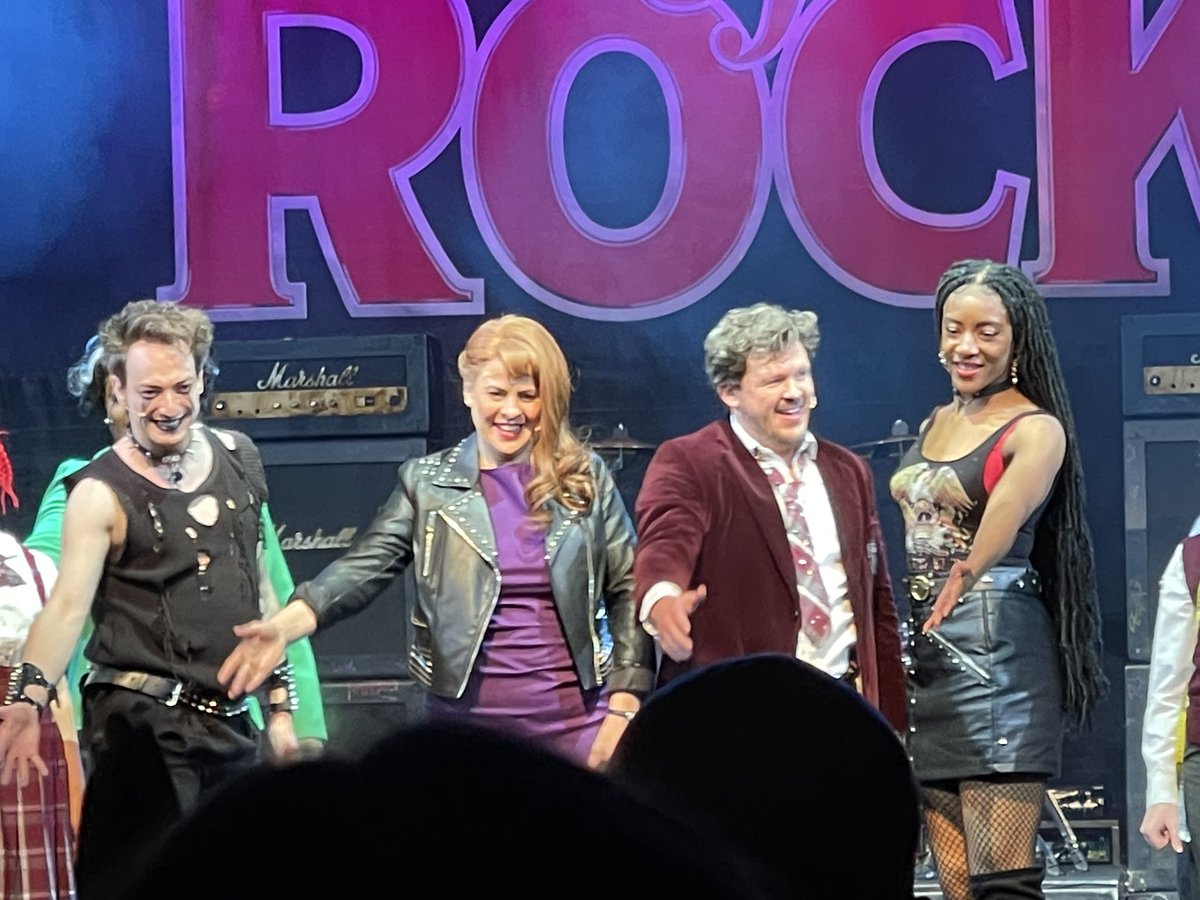Shanna811's tweet photo. @RebeccaLock22 I’ve seen you in Mary Poppins, Heathers and Curtains.  But I think that performance of Where Did The Rock Go? was the best I’ve ever seen you https://t.co/283f8SKZ6r